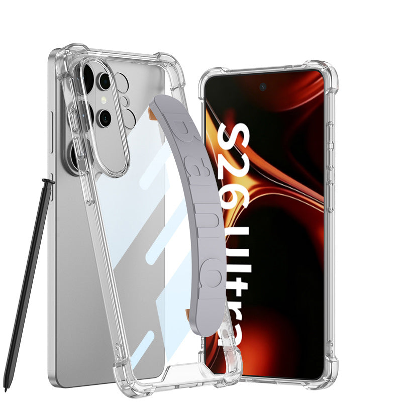 Transparent Silicone Wristband Case