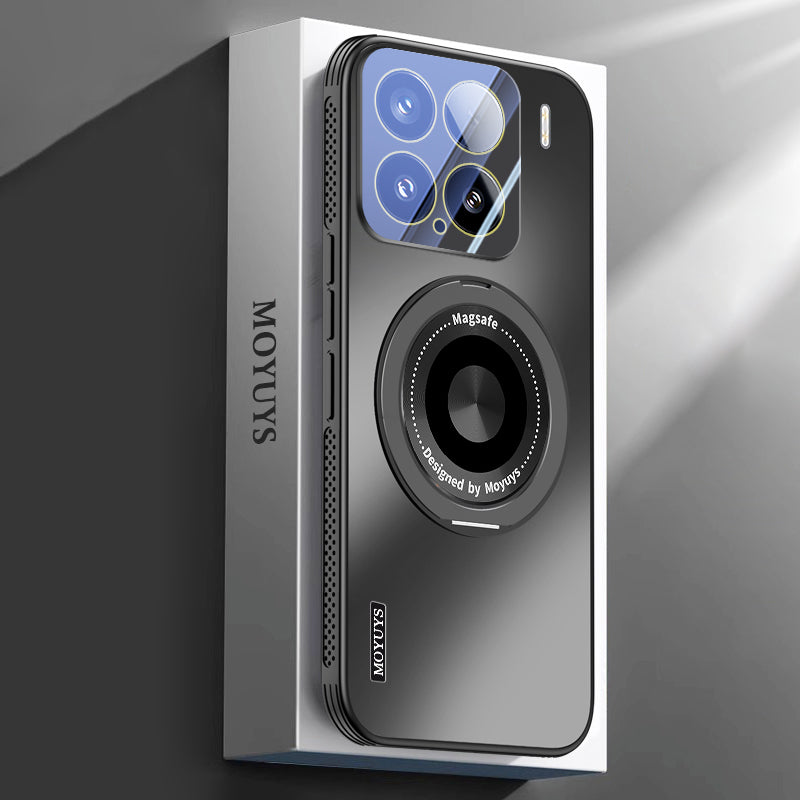 Rotating Kickstand Frosted Case with MagSafe