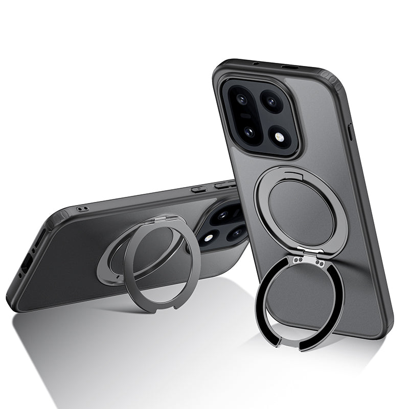 Translucent Frosted Swivel Stand Case with MagSafe