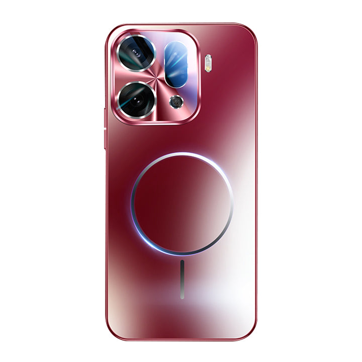 Electroplated Laser Case with MagSafe