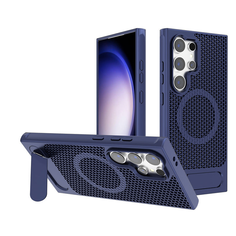 Mesh Cooling Bracket Case with MagSafe
