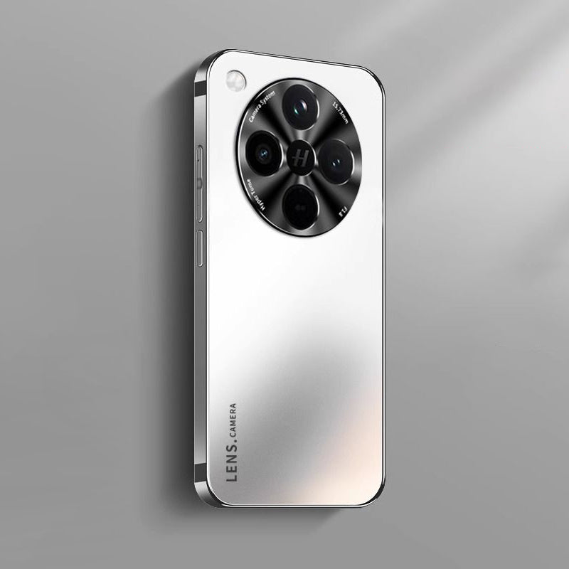 Electroplated Tempered Glass Case