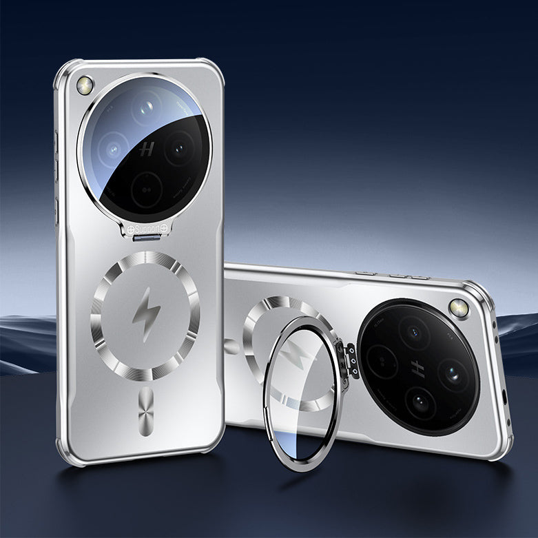 Lens Bracket Frosted Case with MagSafe