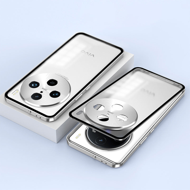 Single-Sided Buckle Metal Frame Case