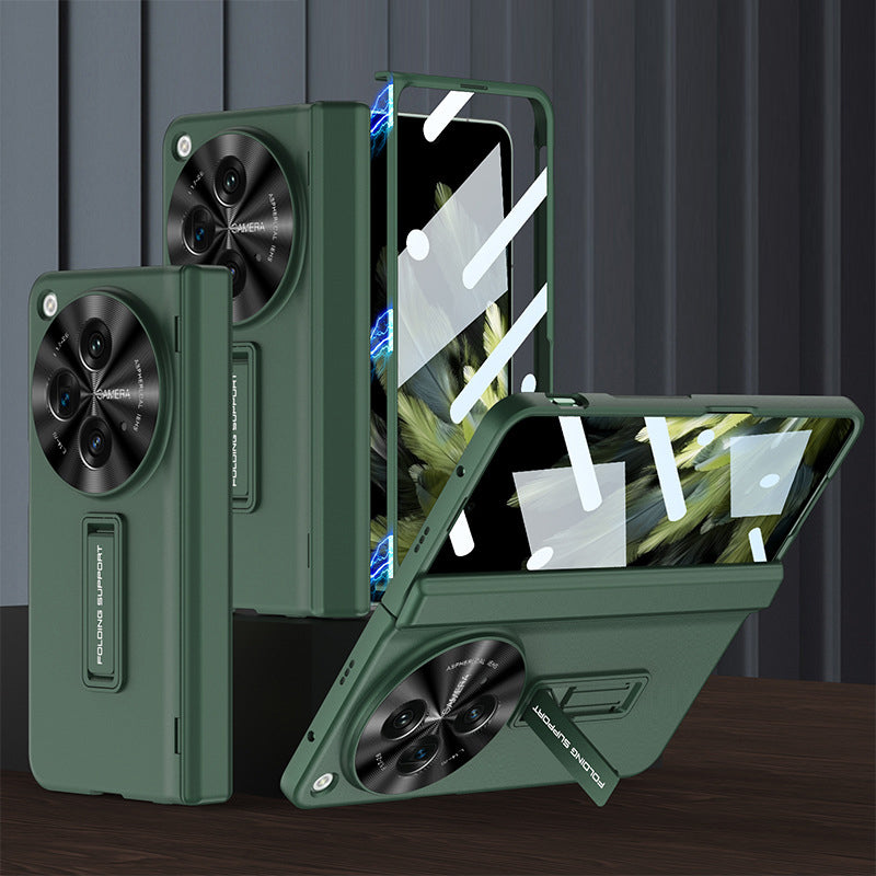 All-Inclusive Hinged Case with Stand