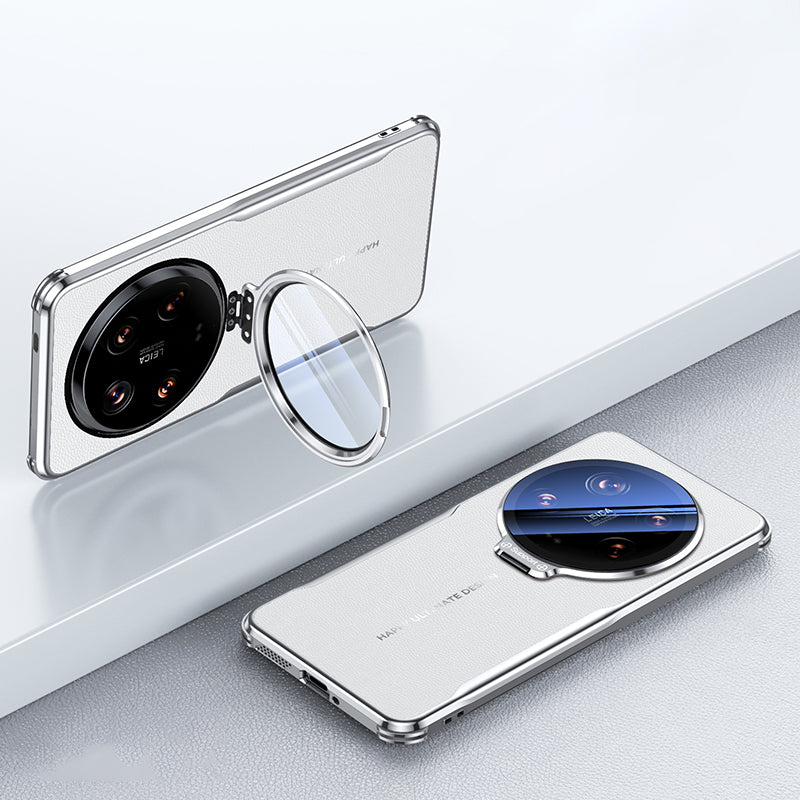 All-Inclusive Lens Mount Leather Case