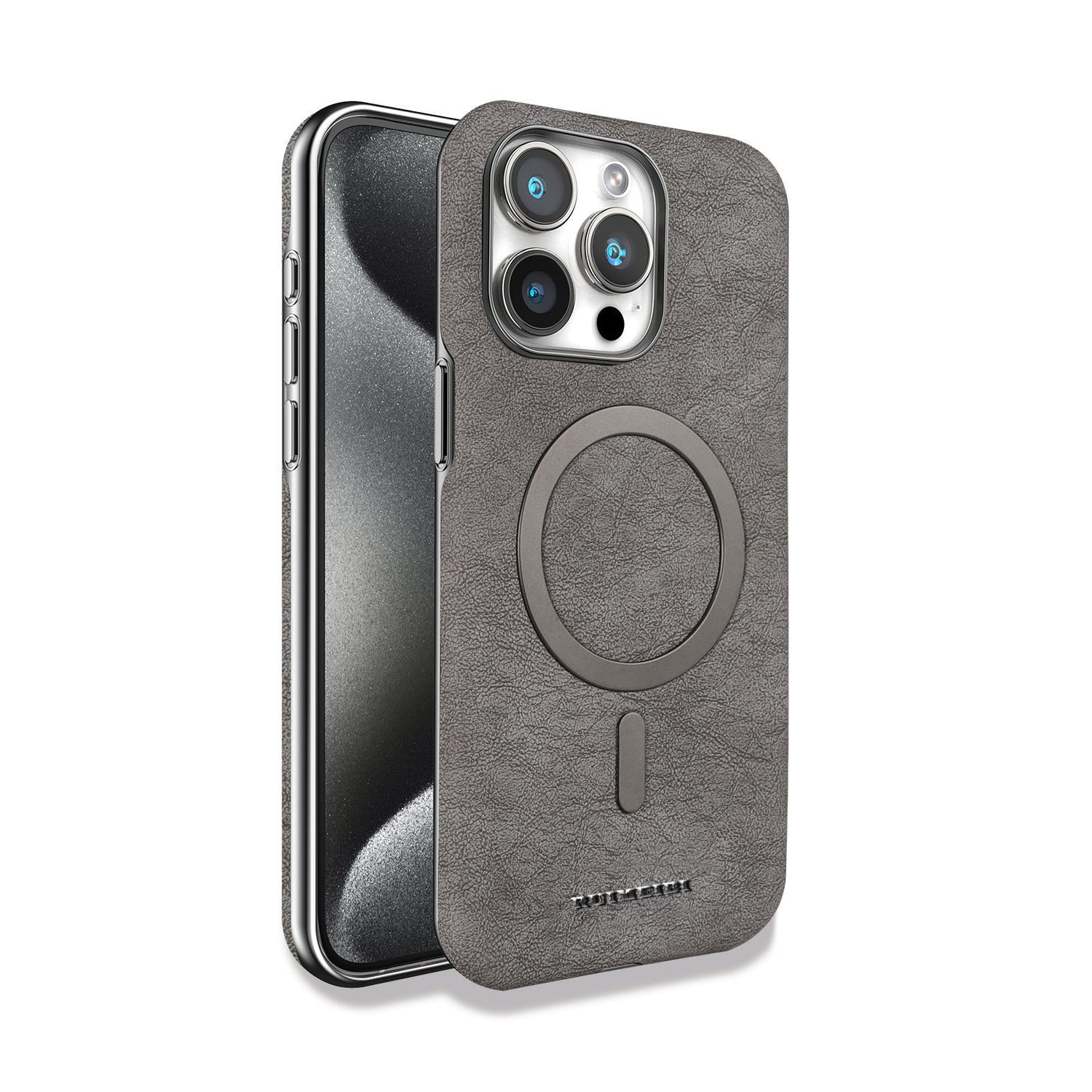 Luxury Business Leather Case with MagSafe