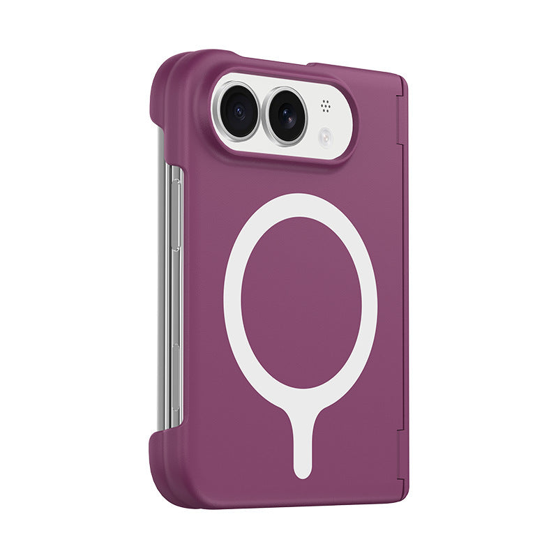 Luxury Matte Anti-Slip Leather Case