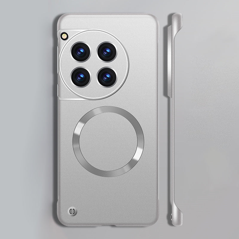 Matte Metallic Paint Frameless Case