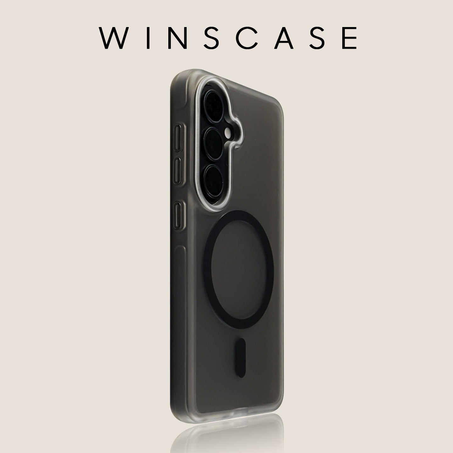 Frosted Translucent Case with MagSafe
