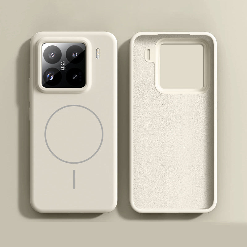 Official Liquid Silicone Case with MagSafe