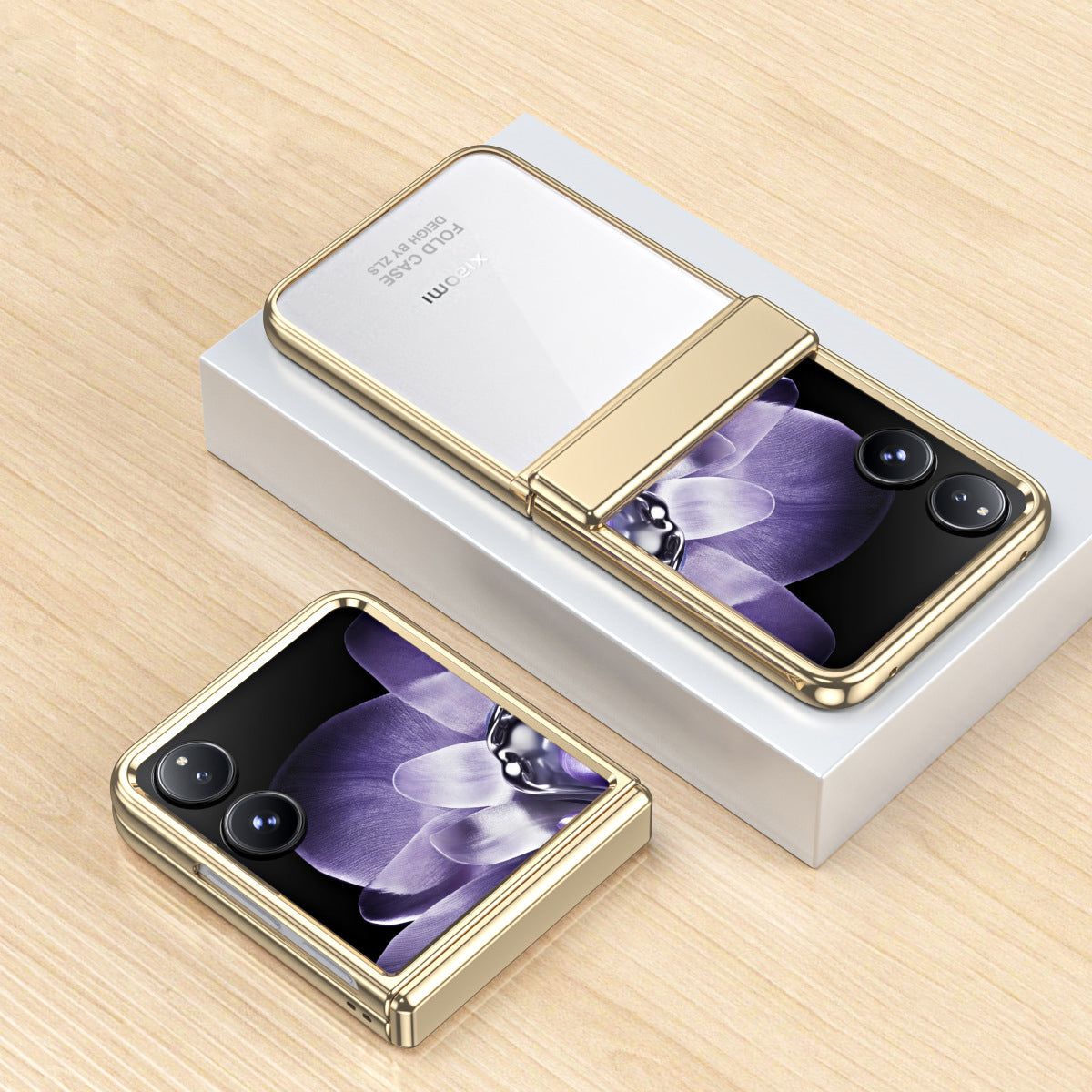 Transparent Electroplating Case