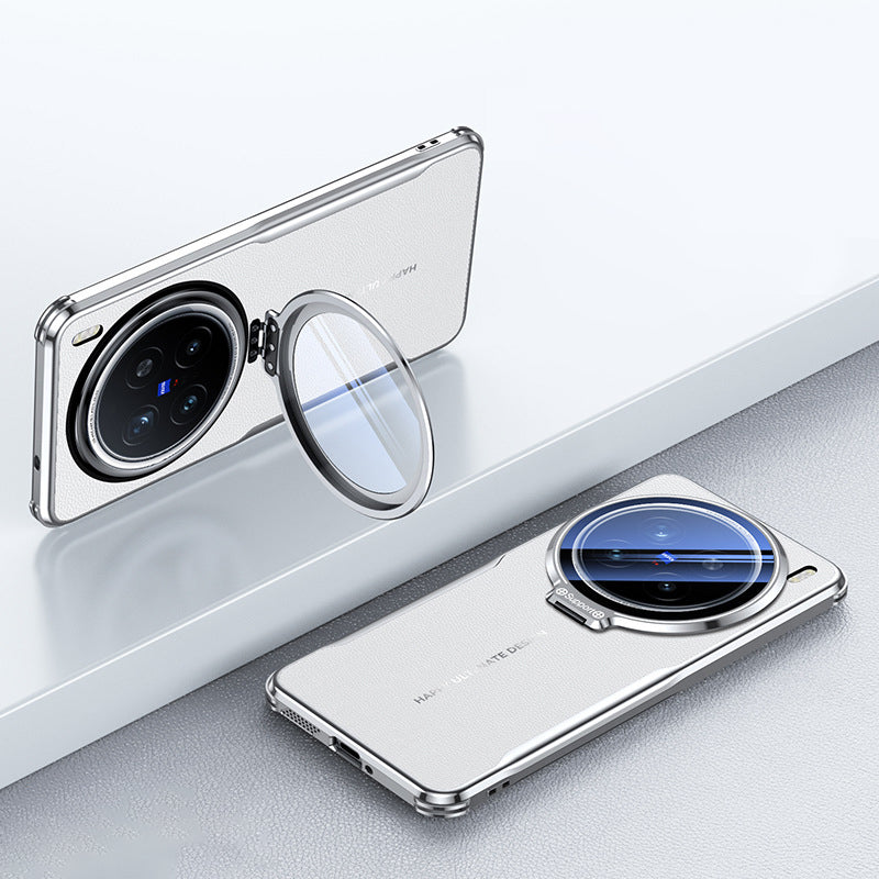 All-Inclusive Lens Mount Leather Case