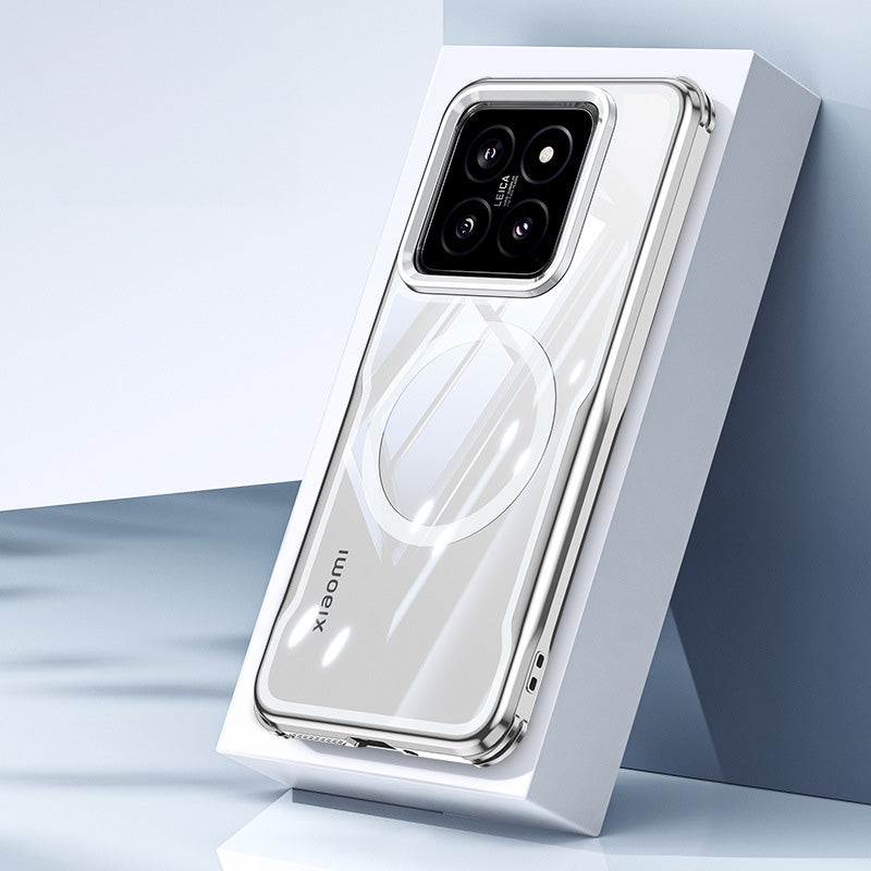 Airbag Anti-Fall Clear Case with MagSafe