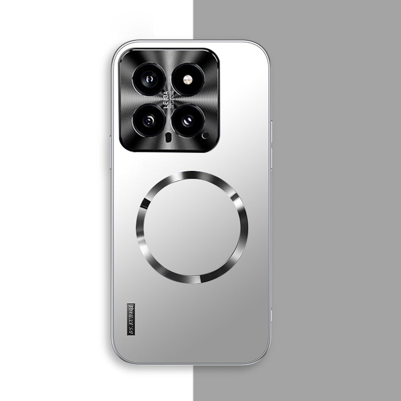 Electroplated Tempered Glass Case with MagSafe