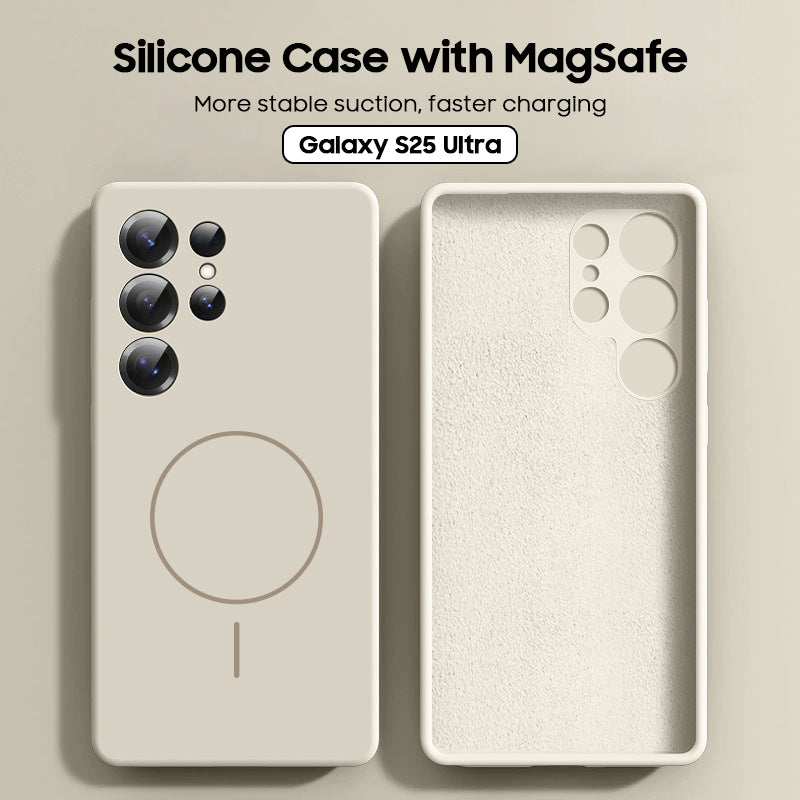 Silicone Case with MagSafe