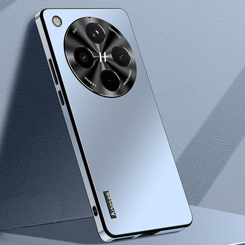 Matte Colorful Case with Metal Lens Ring