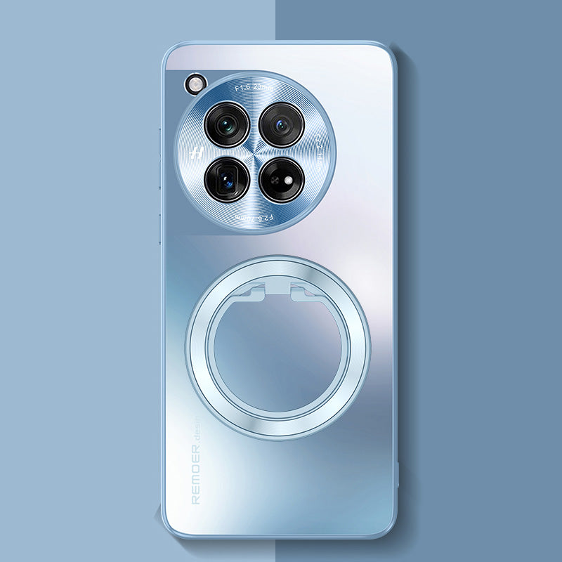 Electroplated Tempered Glass Case with MagSafe