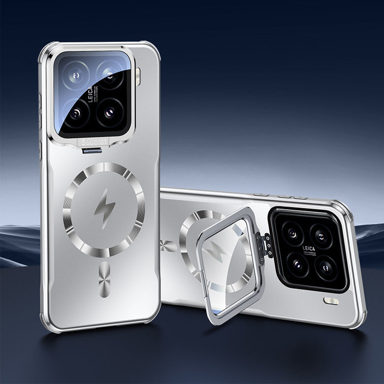 Lens Bracket Frosted Case with MagSafe