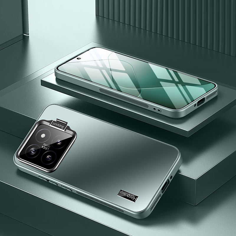 Invisible Lens Holder Frosted Case