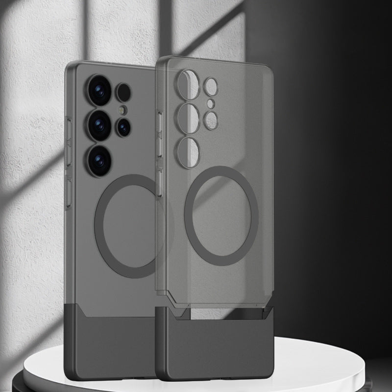 Creative Splicing Frosted Case with MagSafe