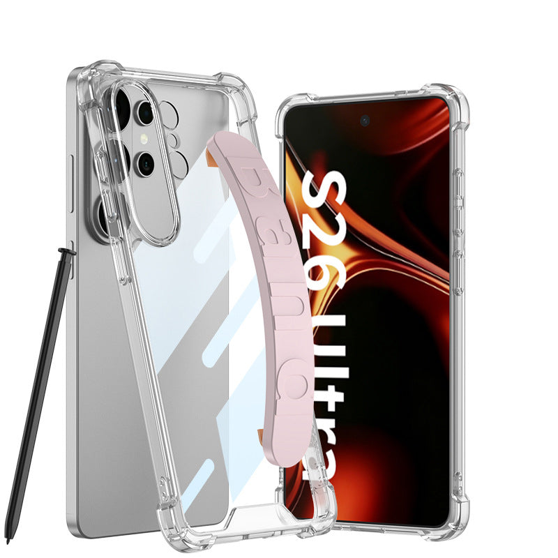 Transparent Silicone Wristband Case