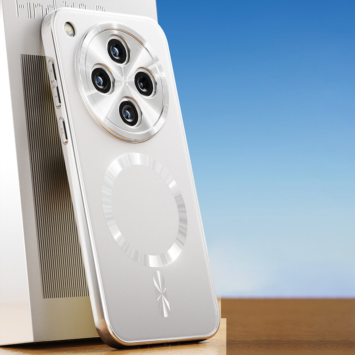 Starlight Electroplated Matte Case with MagSafe