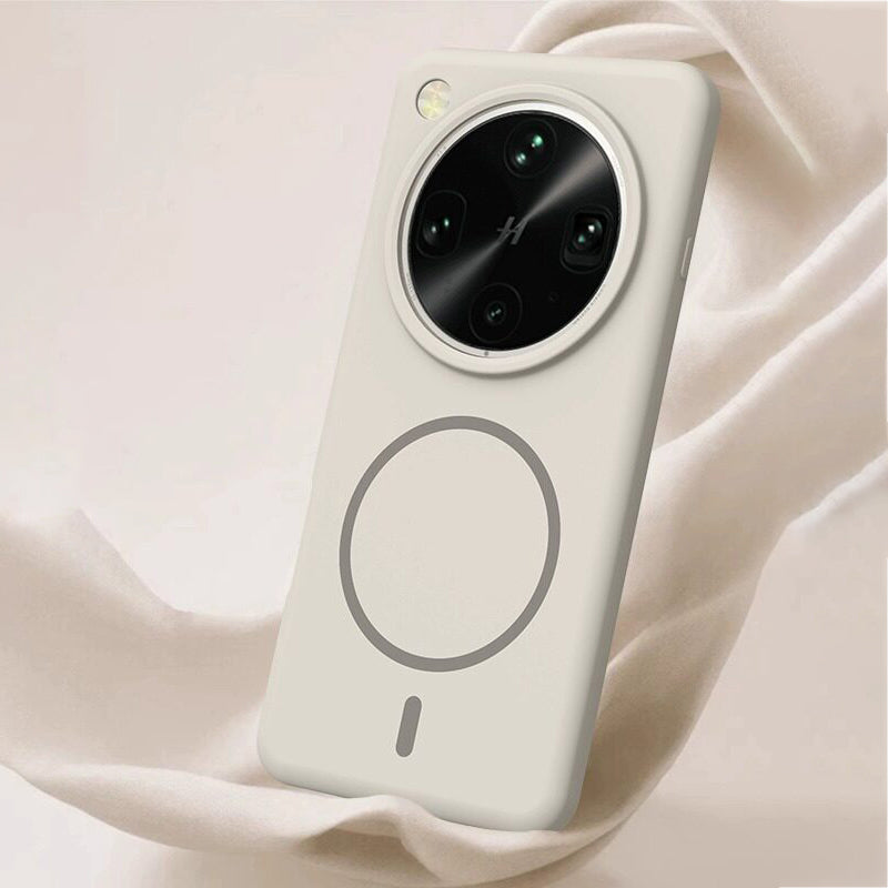 Skin-Friendly Matte Magnet Case