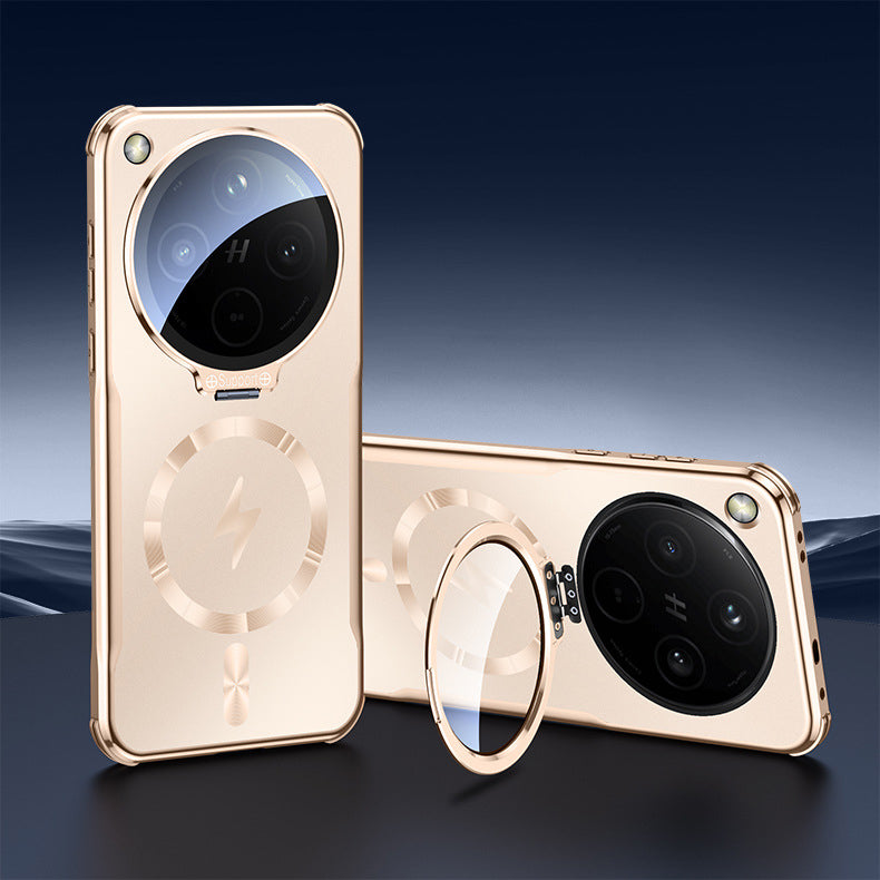 Lens Bracket Frosted Case with MagSafe