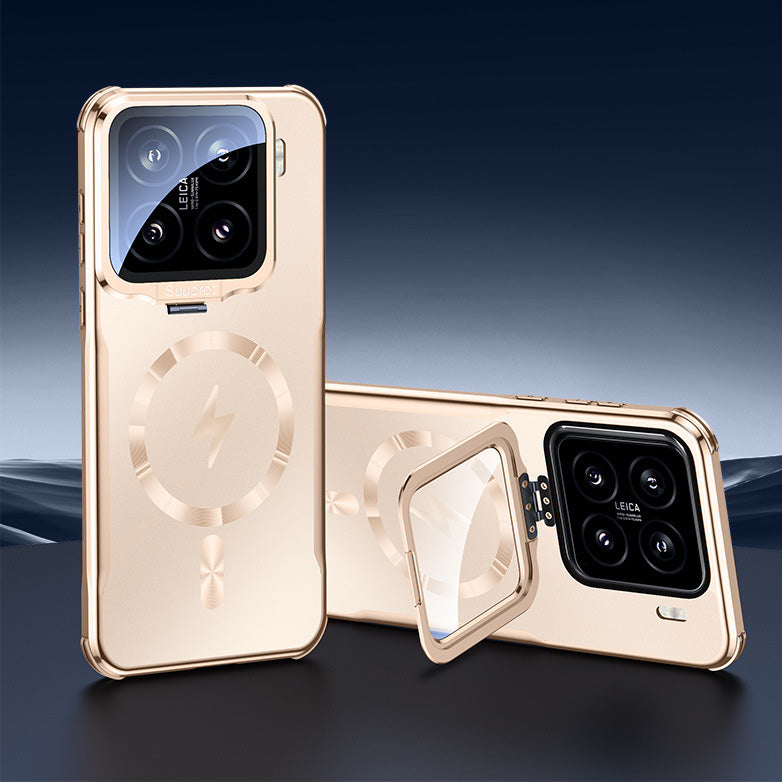 Lens Bracket Frosted Case with MagSafe