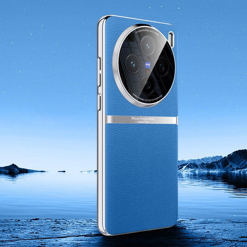 Skin-Feel Leather Case