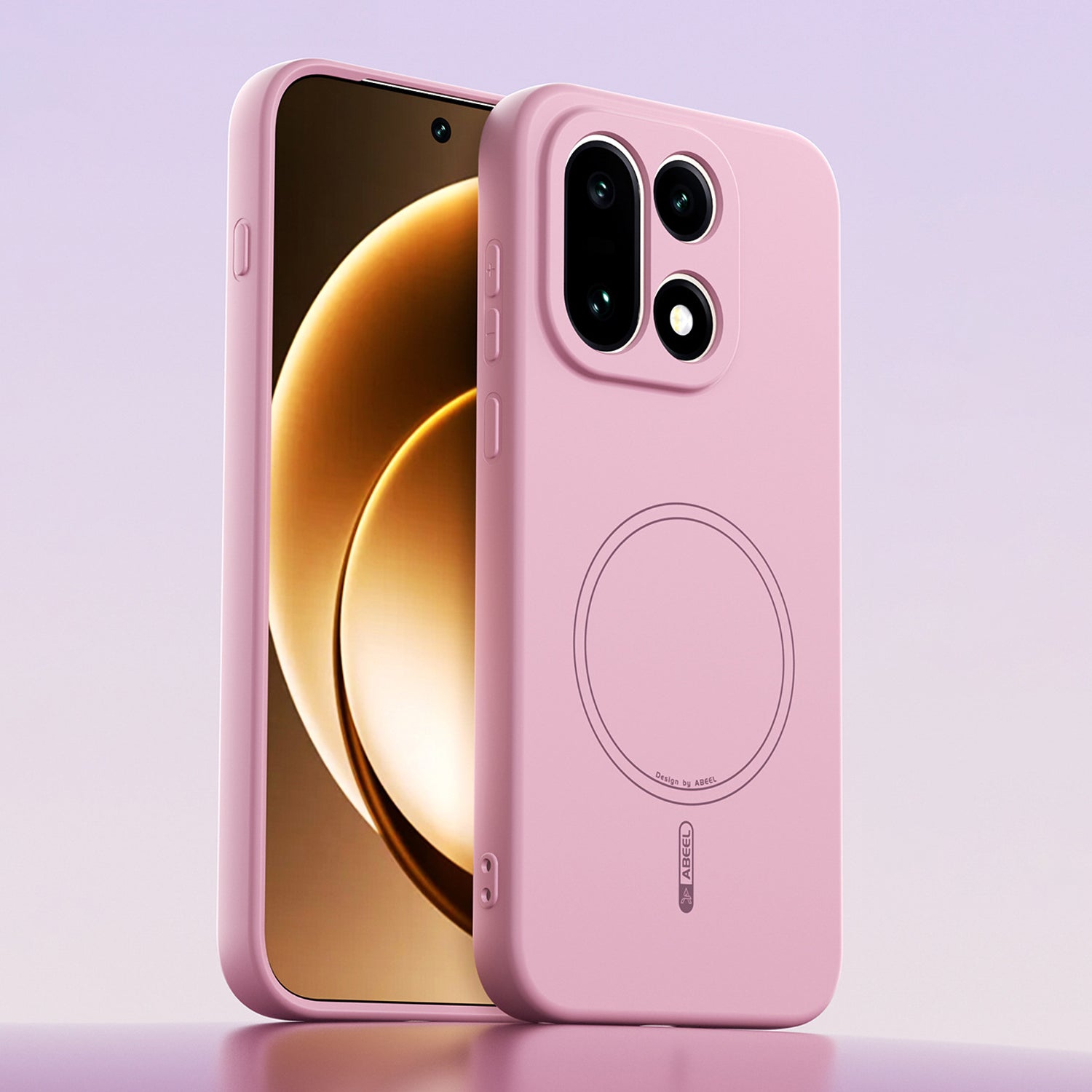 Solid Color Liquid Silicone Case with MagSafe