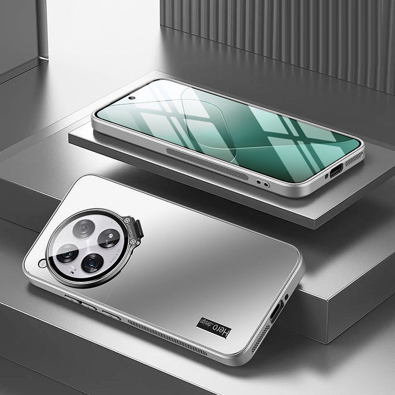 Invisible Lens Holder Frosted Case