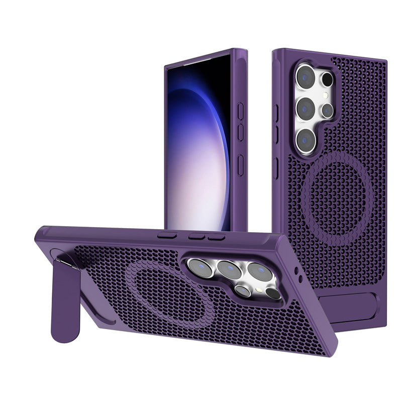 Mesh Cooling Bracket Case with MagSafe