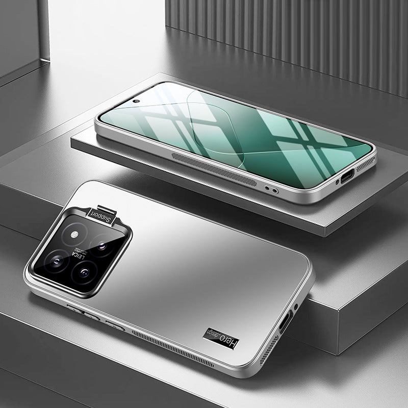 Invisible Lens Holder Frosted Case