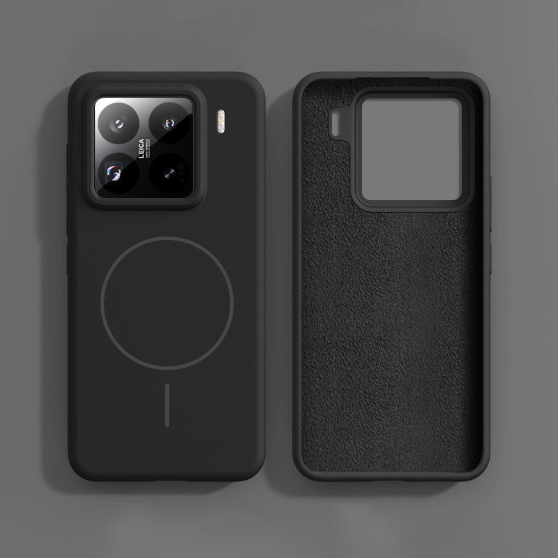 Official Liquid Silicone Case with MagSafe