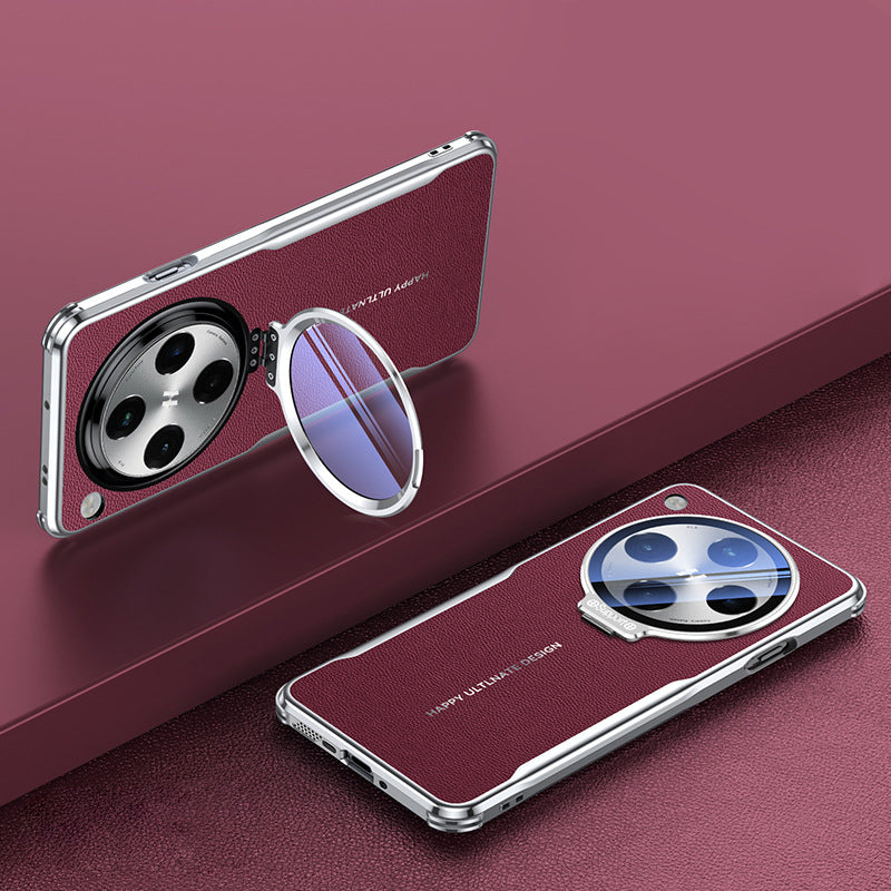 All-Inclusive Lens Mount Leather Case