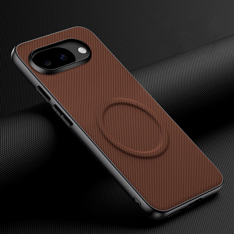 Kevlar Texture Protective Case with MagSafe