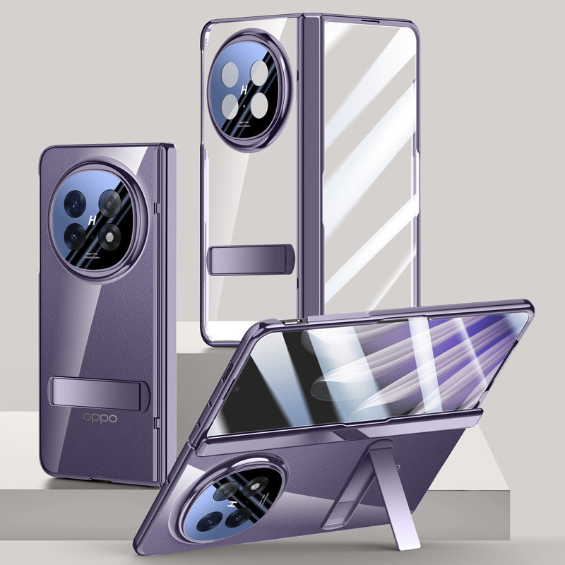 Electroplating Clear Case with Bracket