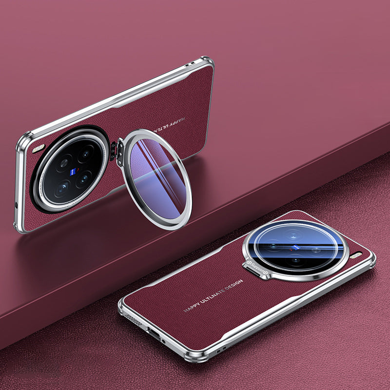 All-Inclusive Lens Mount Leather Case