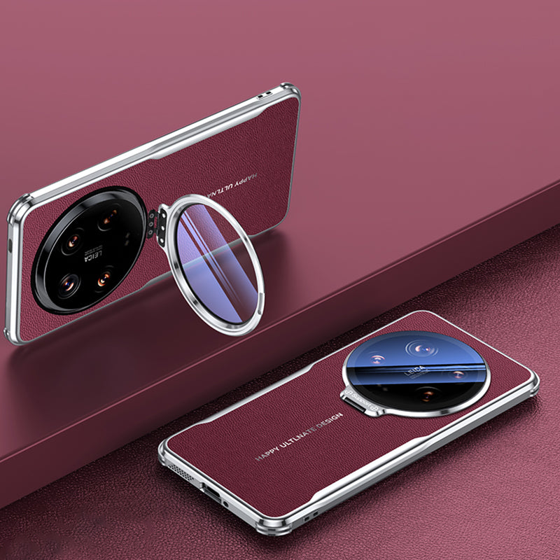 All-Inclusive Lens Mount Leather Case