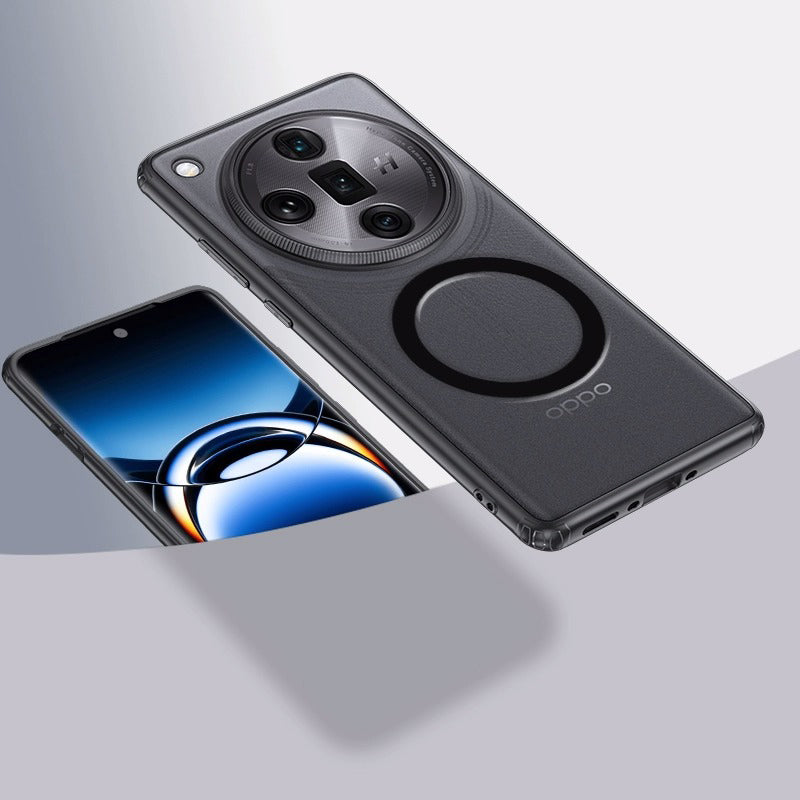 Transparent Frosted Case with MagSafe