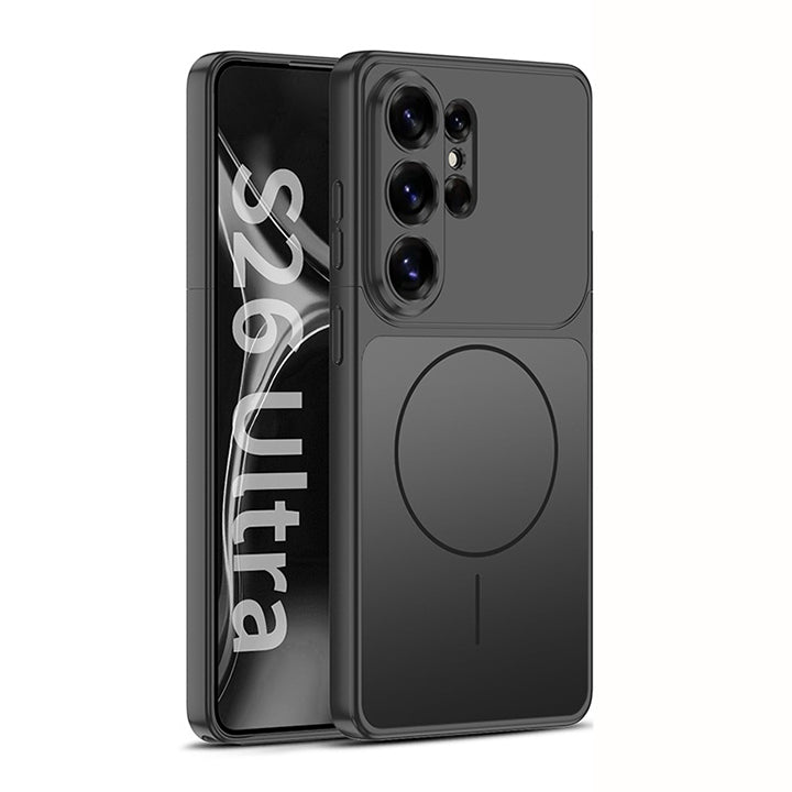 Creative Splicing Frosted Case with MagSafe