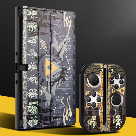Nintendo Switch OLED | Game Theme Protective Case - Hyrule Warriors: Age of Calamity
