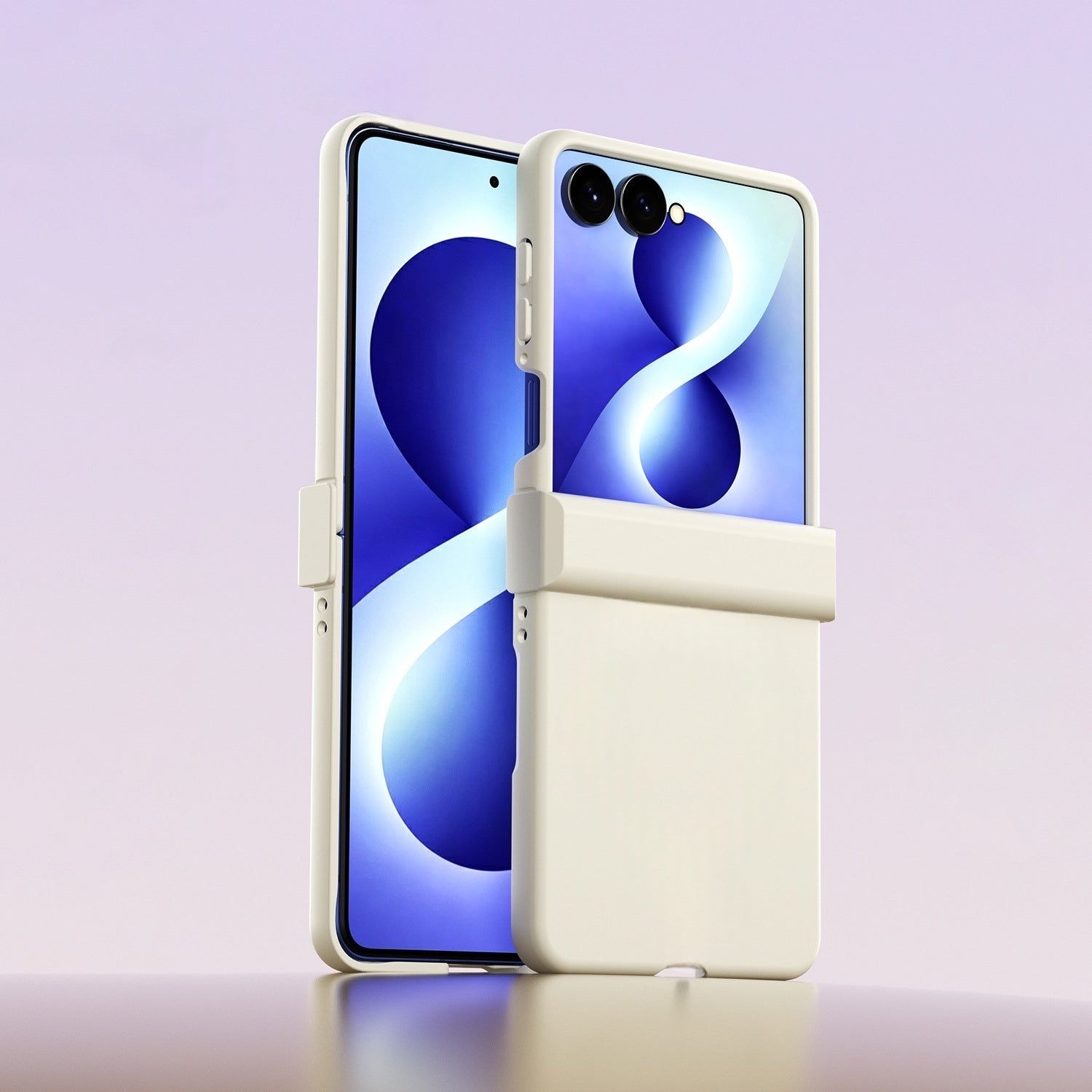 Solid Color Liquid Silicone Case