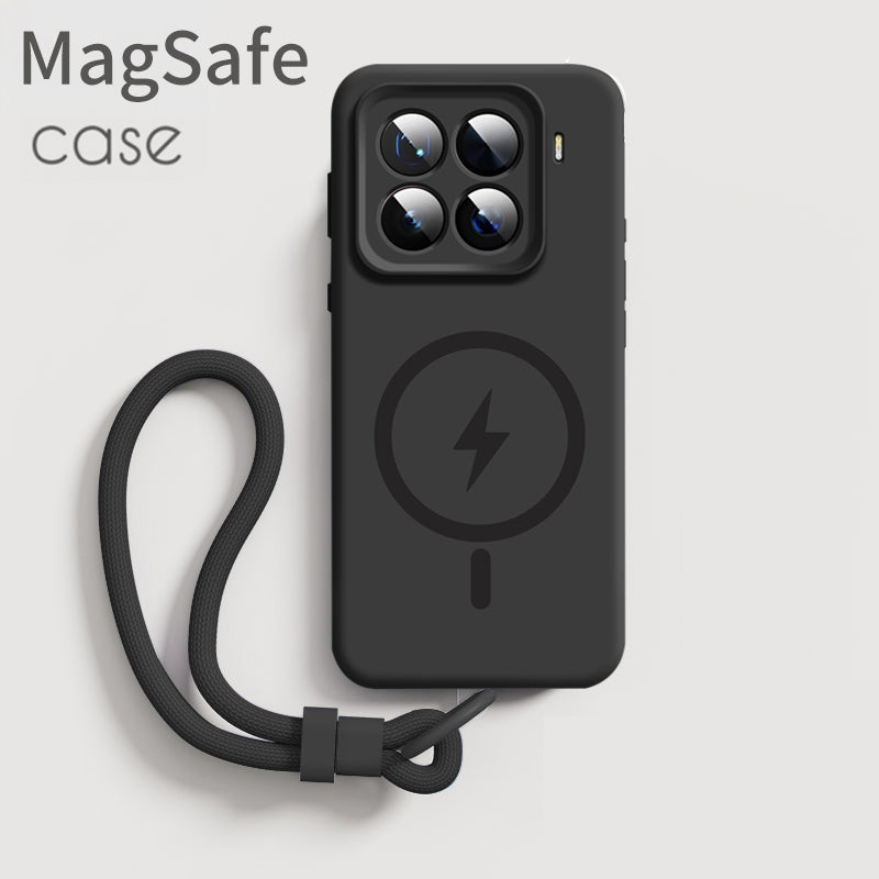 Silicone Lanyard Case with MagSafe