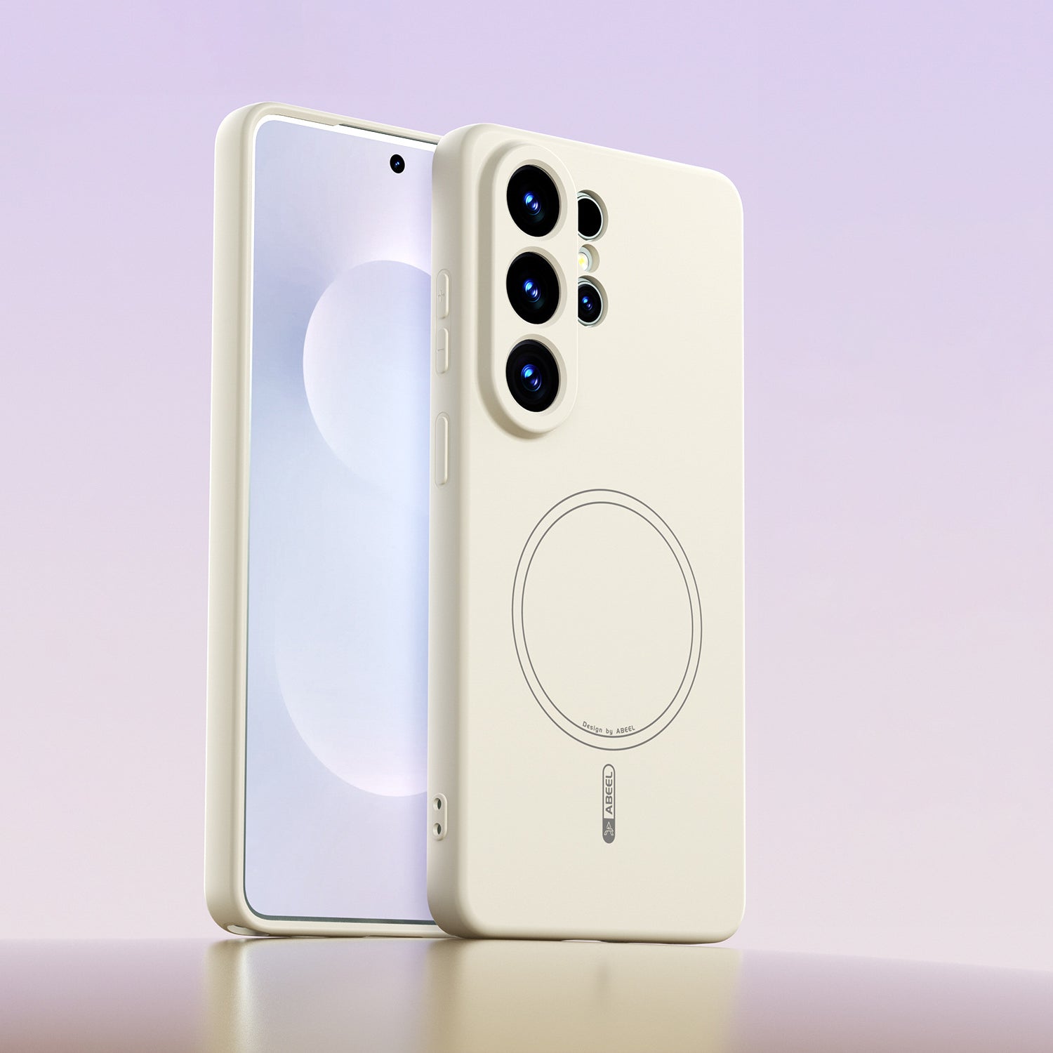 Samsung-Serie | Magsafe magnetische Silikon-Handyhülle