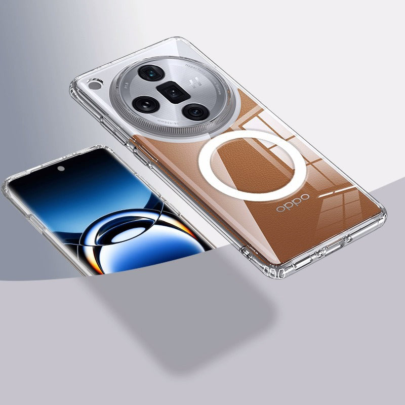 Transparent Frosted Case with MagSafe