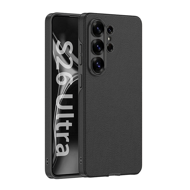 Skin-Feel Leather Case