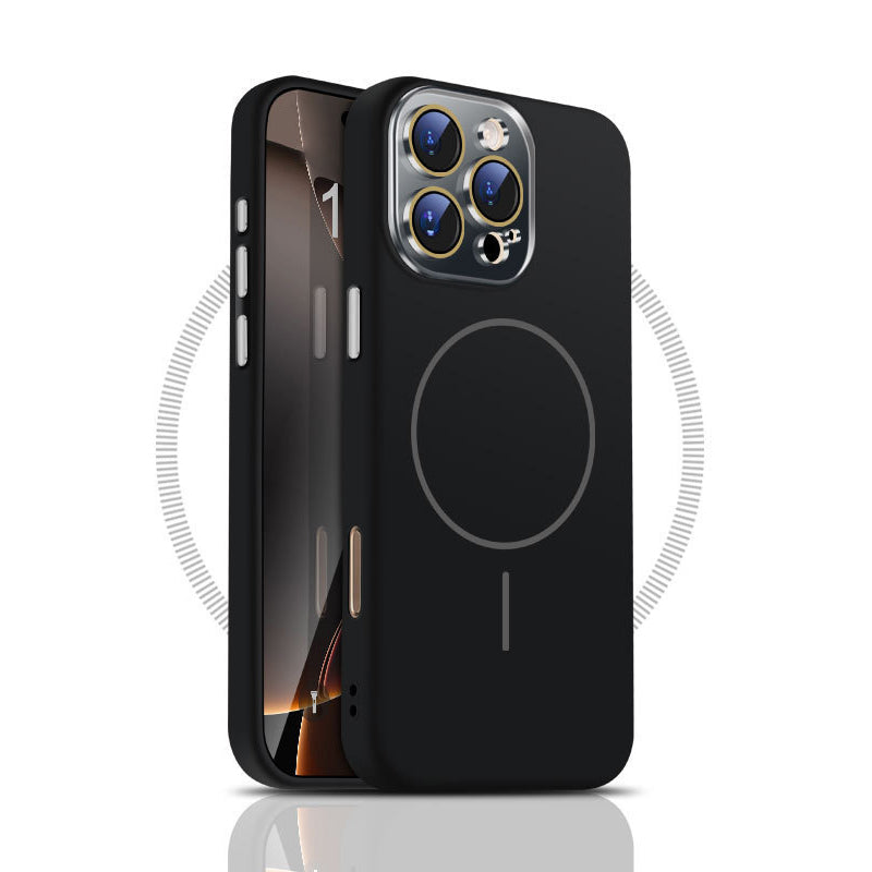 Skin-Feeling Liquid Silicone Case with MagSafe